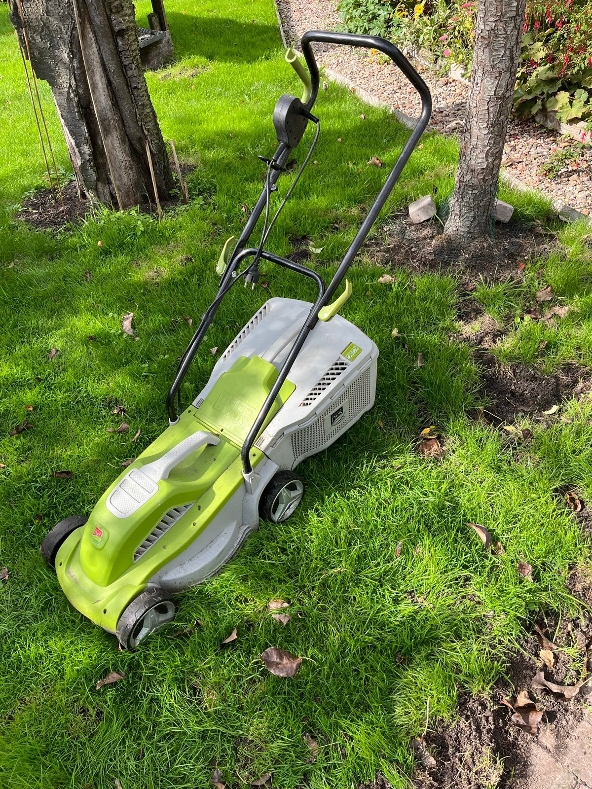 Elektrische grasmaaier - Comfort Park, Ophalen, Cirkelmaaier, Gebruikt, Elektrische grasmaaier