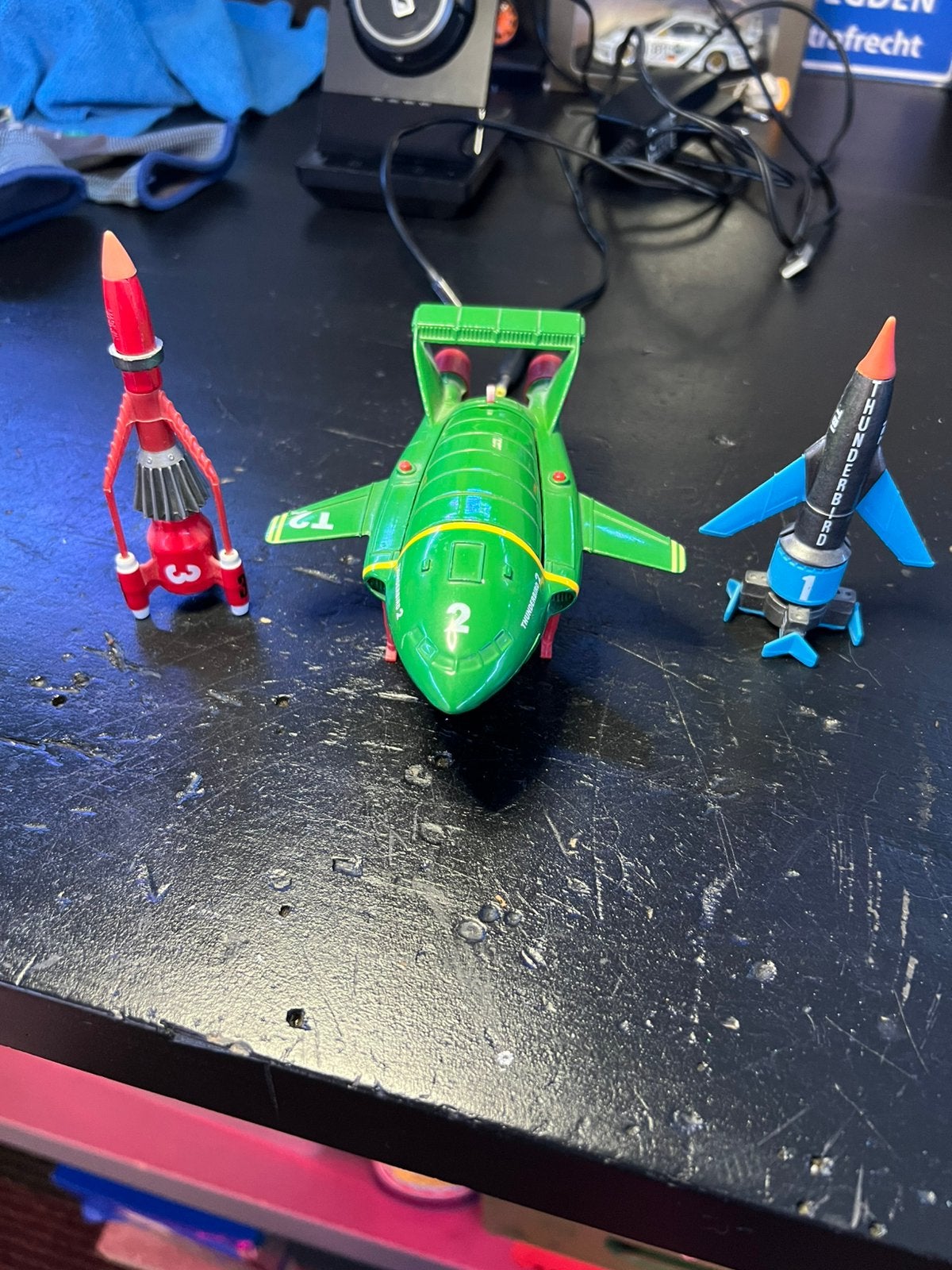 Matchbox Thunderbirds set - Thunderbird 1, 2, 3 & 4, Ophalen of Verzenden
