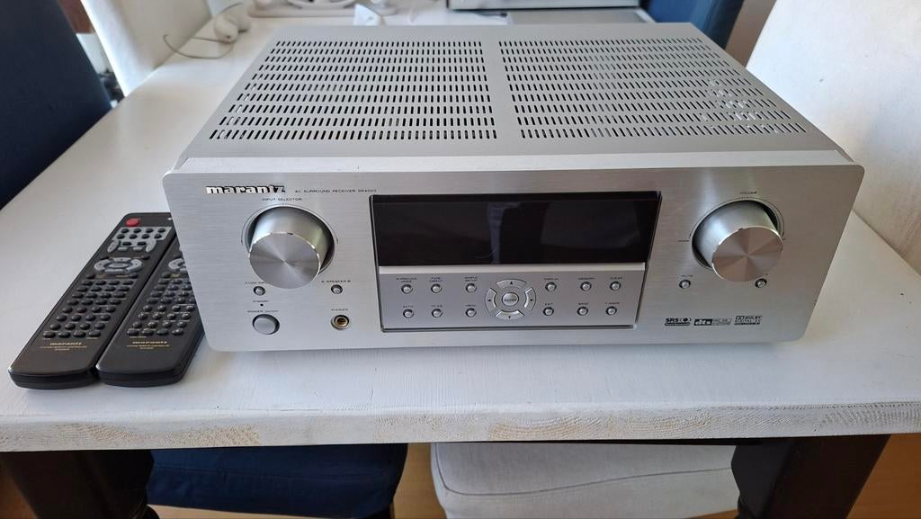 Marantz SR4500 7.1 versterker met twee afstandsbedieningen, Ophalen