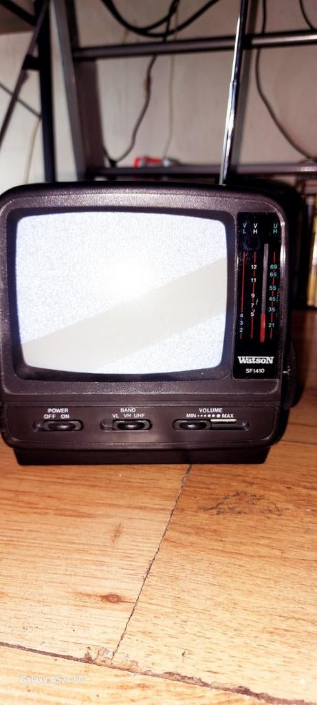 Mini tv uit vervlogen tijden, Ophalen of Verzenden