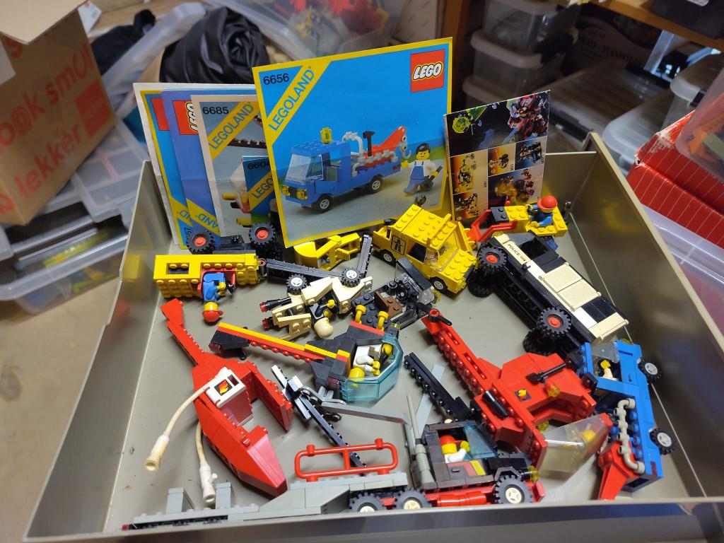 Diverse jaren 80 lego sets (incompleet), Kinderen en Baby's, Speelgoed | Duplo en Lego, Lego, Ophalen of Verzenden, Inclusief minifiguren