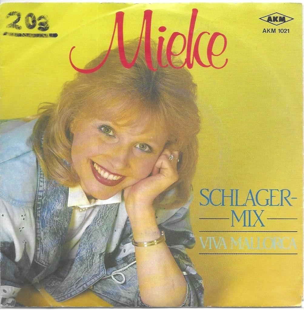 Vinyl Single Mieke, Ophalen of Verzenden, Gebruikt, Nederlandstalig