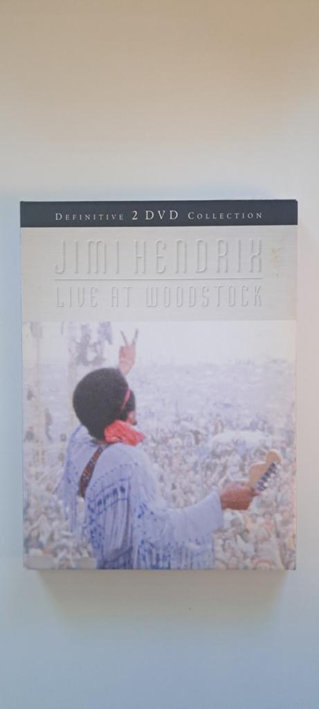 Jimi Hendrix Live at Woodstock - Definitieve 2 DVD Collectie, Alle leeftijden, Ophalen of Verzenden, Gebruikt