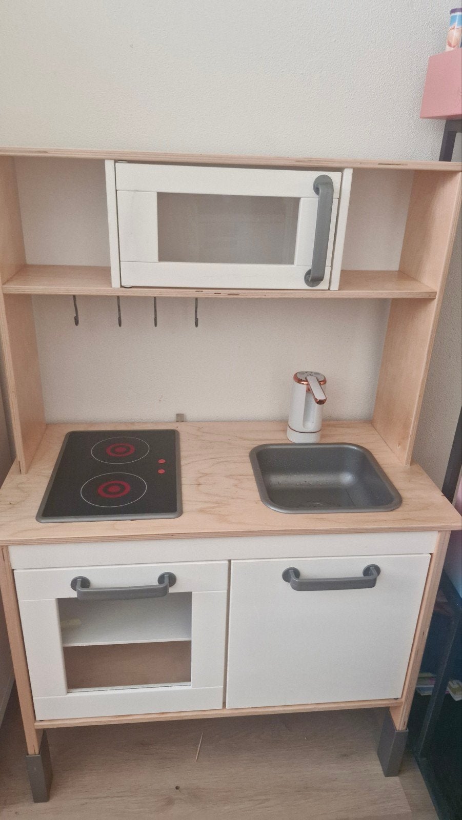 IKEA Duktig speelkeuken met uitgebreide accessoires, Ophalen