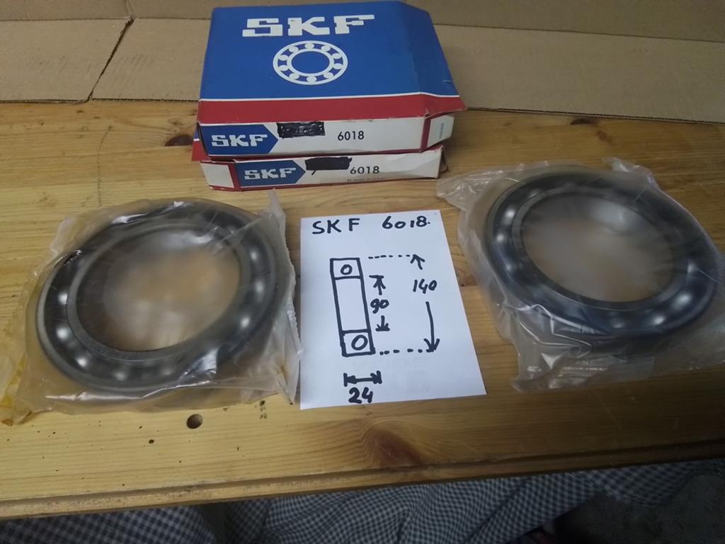 SKF kogellager nieuw onderdelen

Merk: SKF

Type: 6018, Ophalen, Nieuw