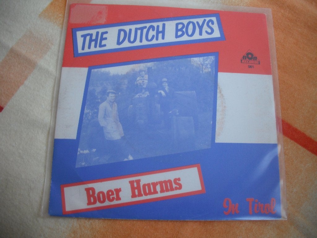 The Dutch Boys - Boer Harms., Cd's en Dvd's, Vinyl | Nederlandstalig, Ophalen of Verzenden, Zo goed als nieuw, 12 inch, Levenslied of Smartlap