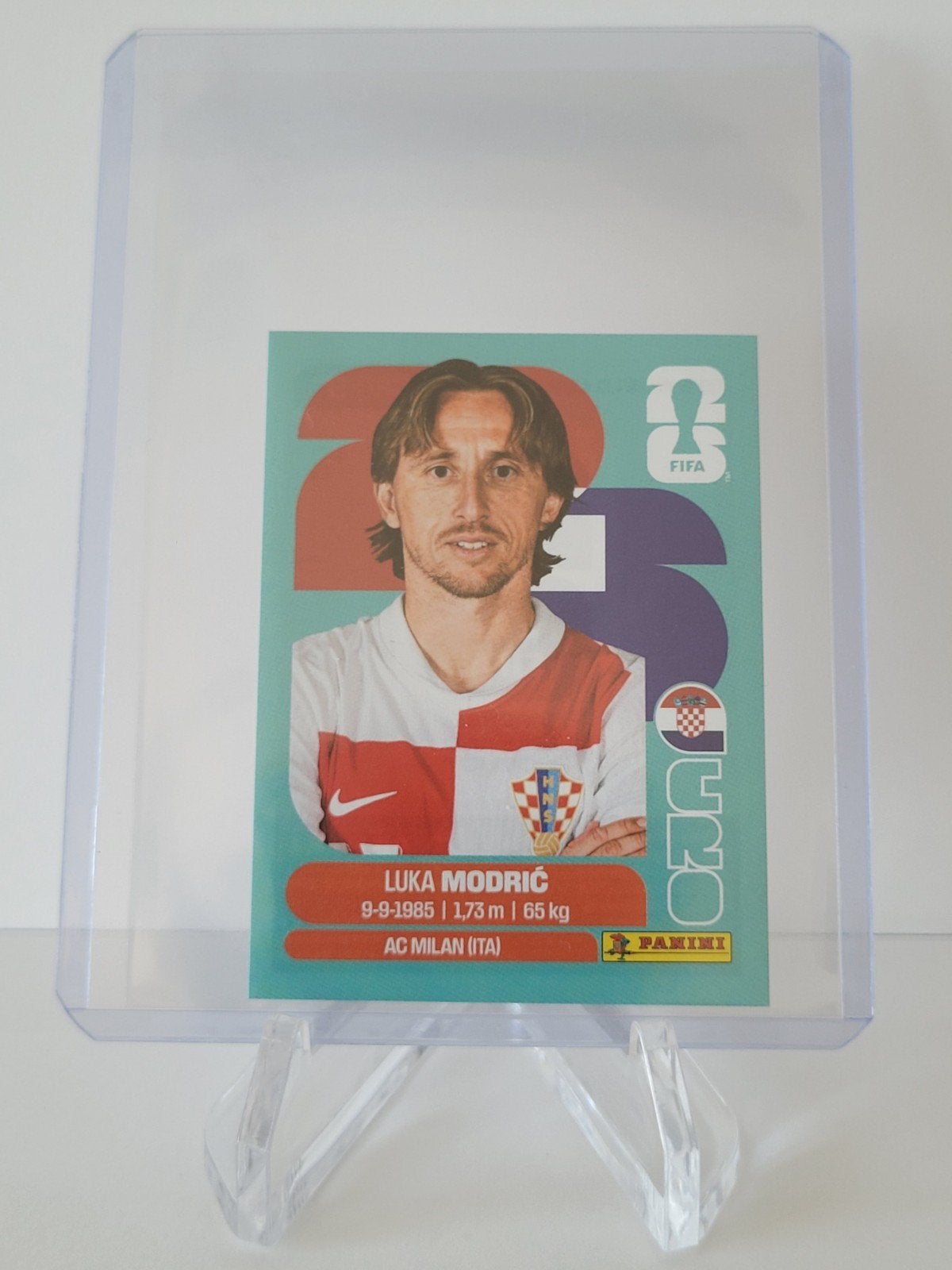 2026 Luka Modric Panini Sticker, Ophalen of Verzenden, Nieuw
