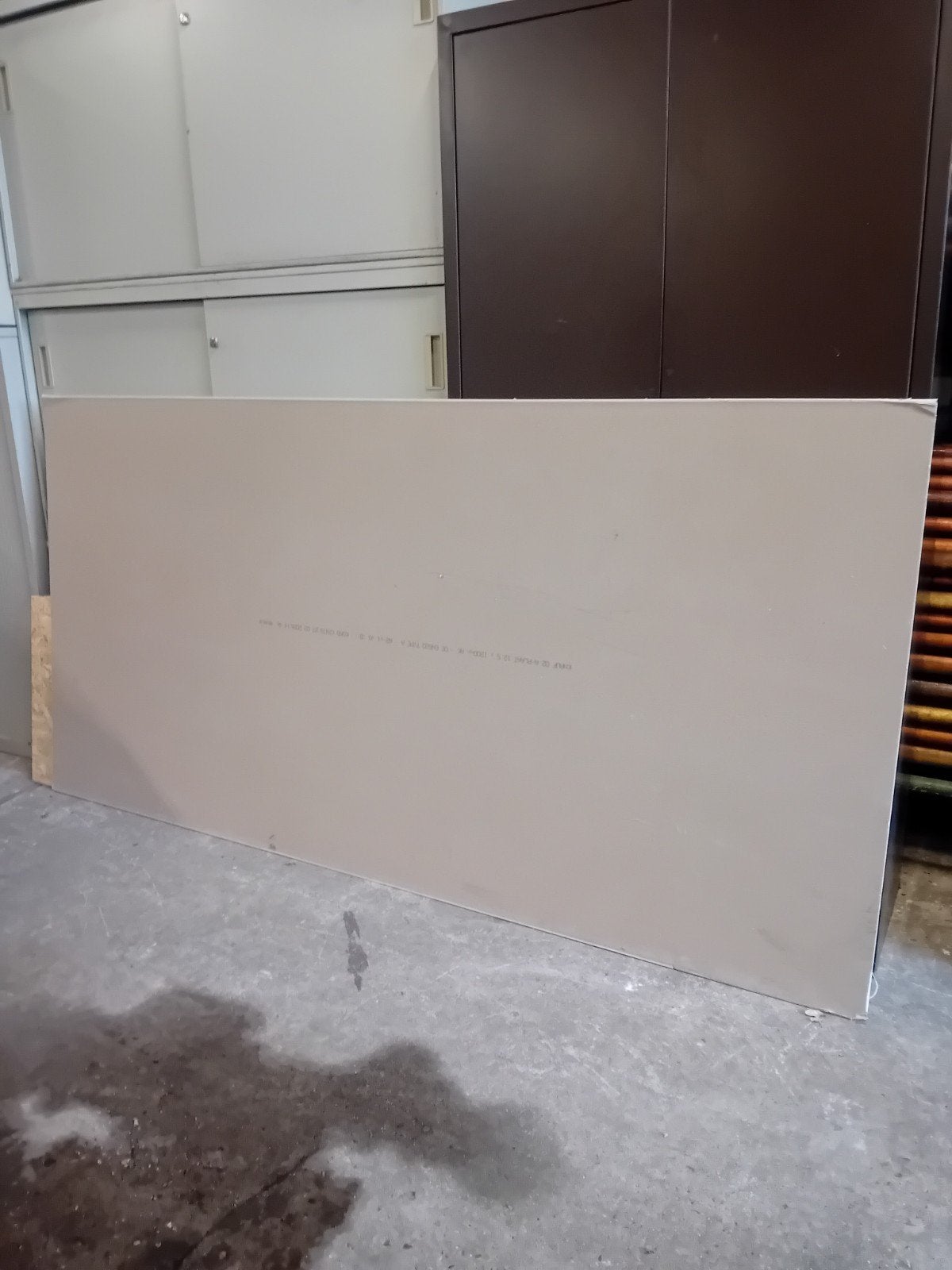 Gipsplaat 120x240 cm, Ophalen, Nieuw, Overige materialen, Minder dan 20 mm