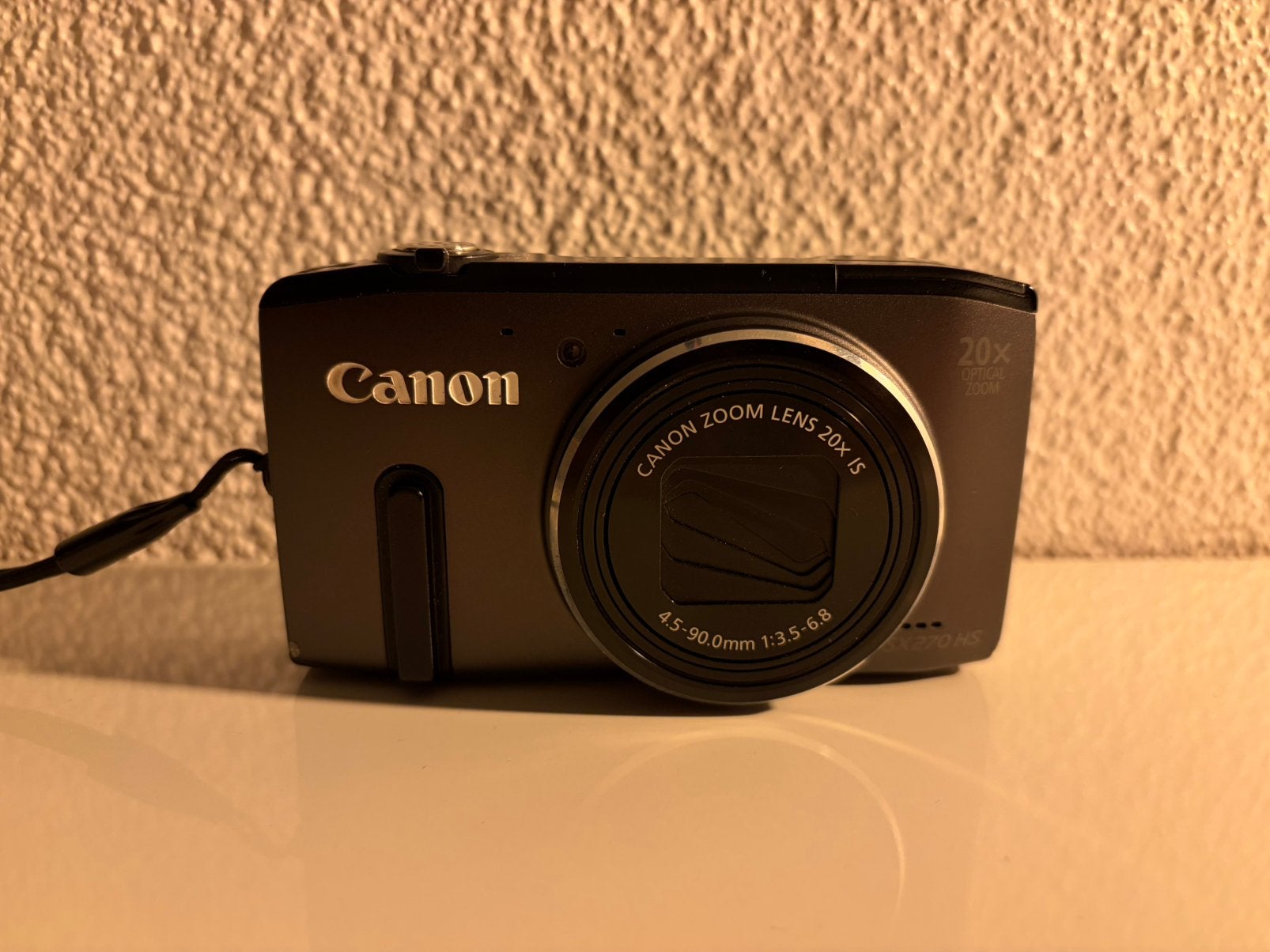 Canon PowerShot SX 270 HS met oplader., Ophalen of Verzenden, Zo goed als nieuw, Canon, 8 keer of meer