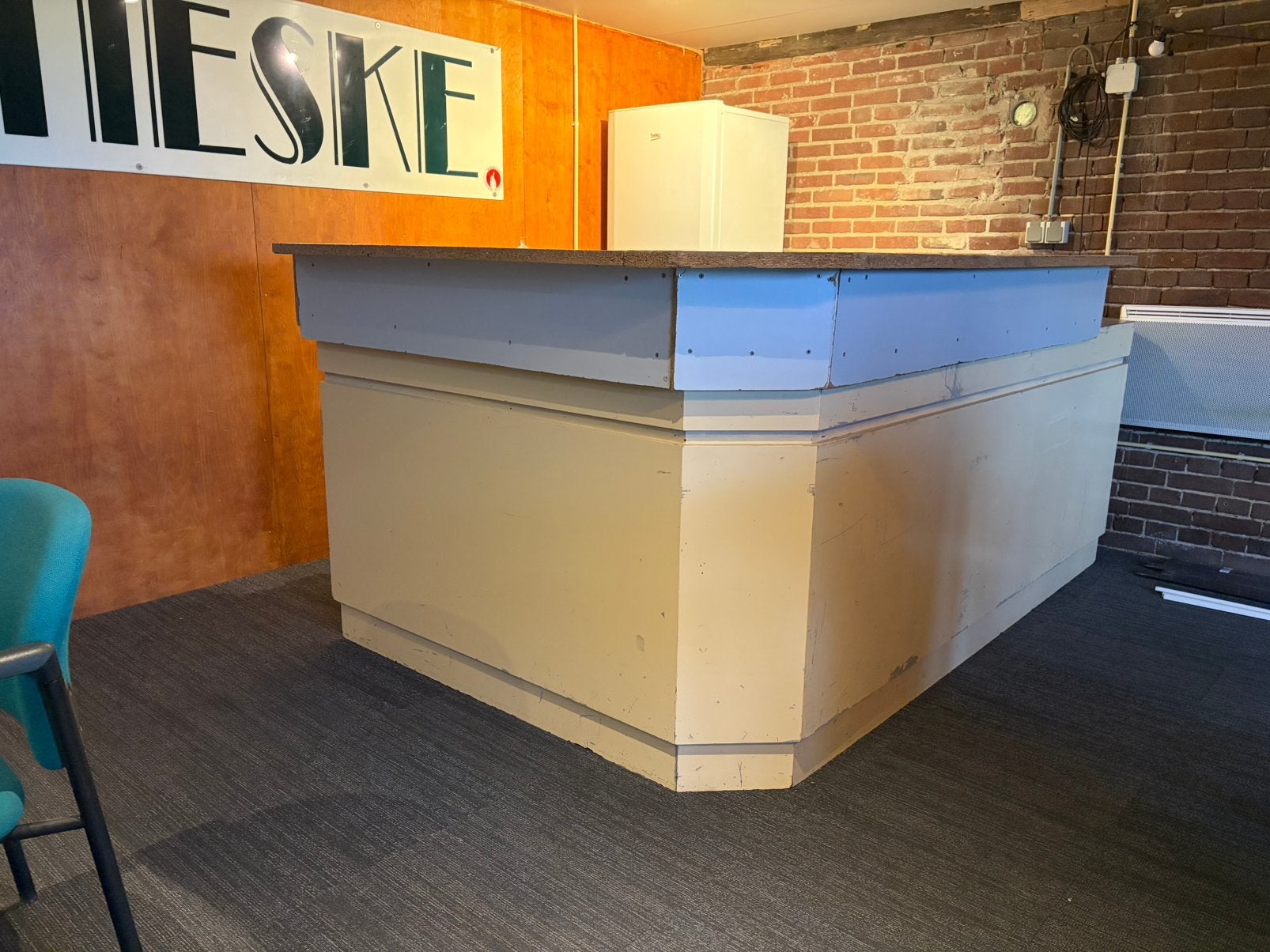 Bar, toog, mancave, barren, kroeg, Ophalen, Gebruikt