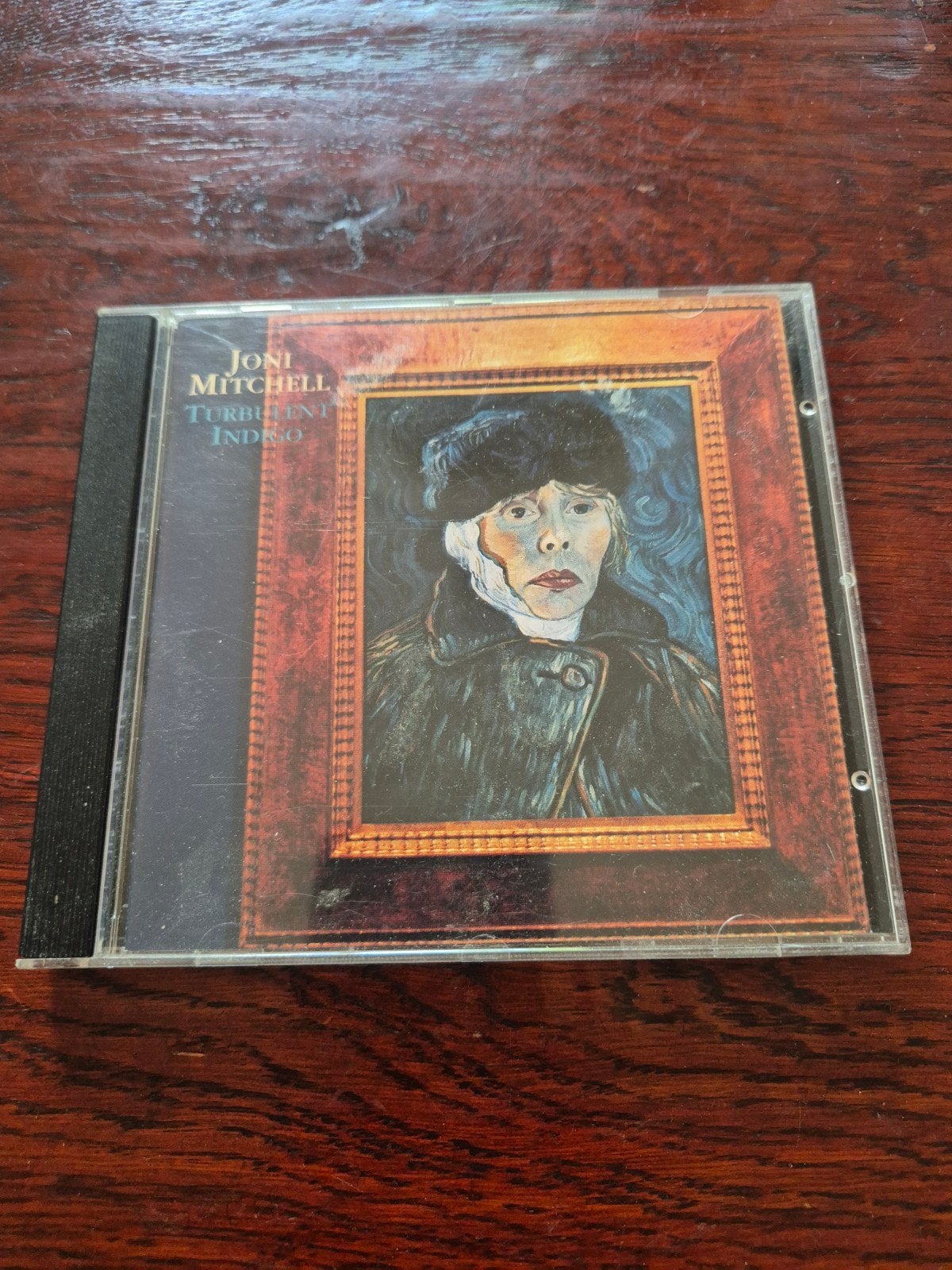 Joni Mitchell - Turbulent Indigo (9362-45786-2), Ophalen of Verzenden, Gebruikt, Album, Inclusief doosje