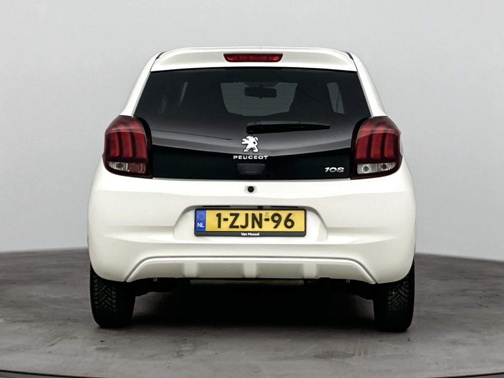 Peugeot 108 1.0 e-VTi Première 69PK | Media Scherm | Keyles, Auto's, Peugeot, Voorwielaandrijving, Euro 5, Stof, Gebruikt