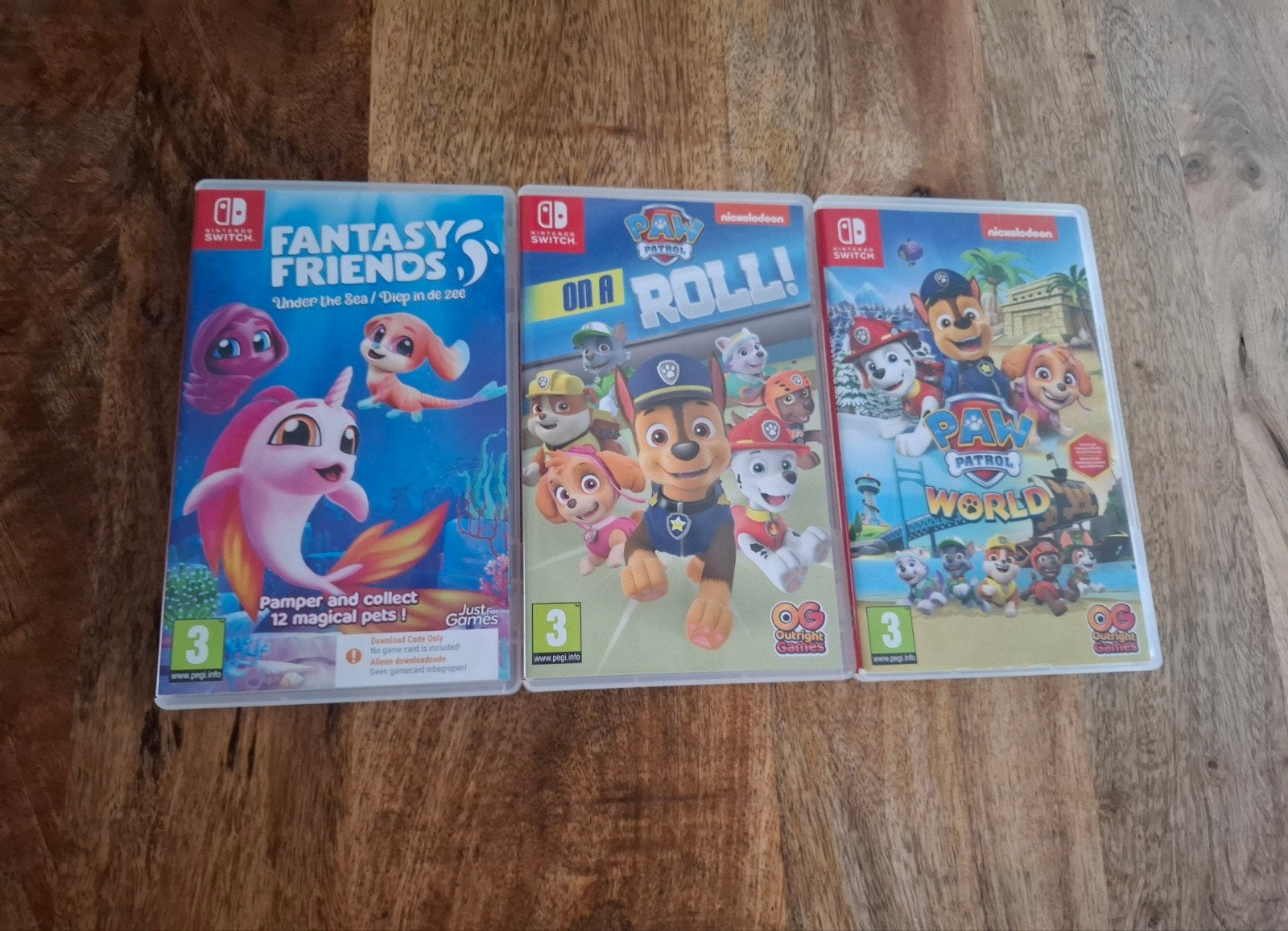 3 games voor de Switch, Avontuur en Actie, 1 speler, Ophalen of Verzenden, Zo goed als nieuw
