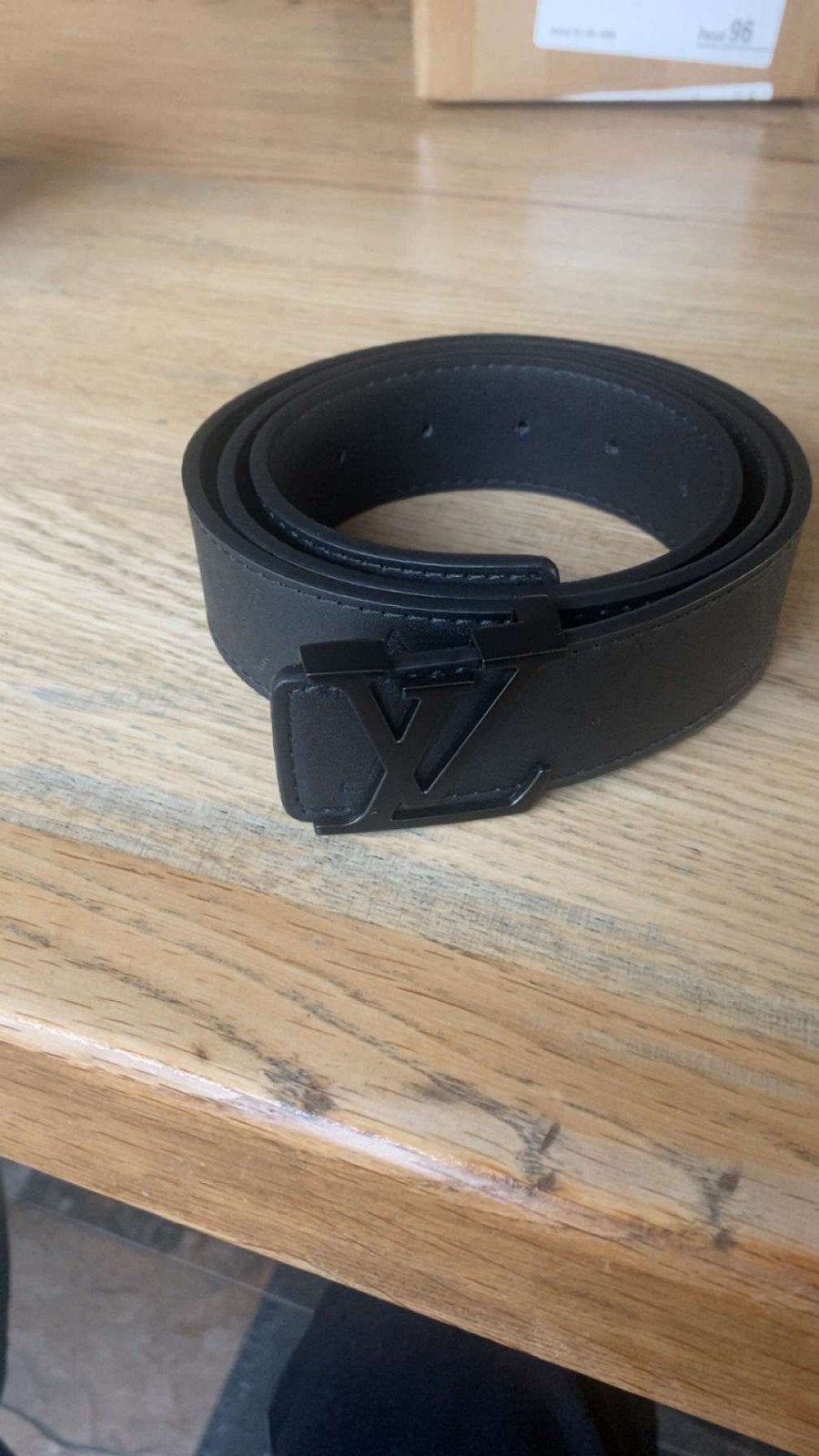 Louis Vuitton Riem Zwart - Zo goed als nieuw, Kleding | Heren, Riemen en Ceinturen, Zo goed als nieuw, Riem of Ceintuur, Louis Vuitton