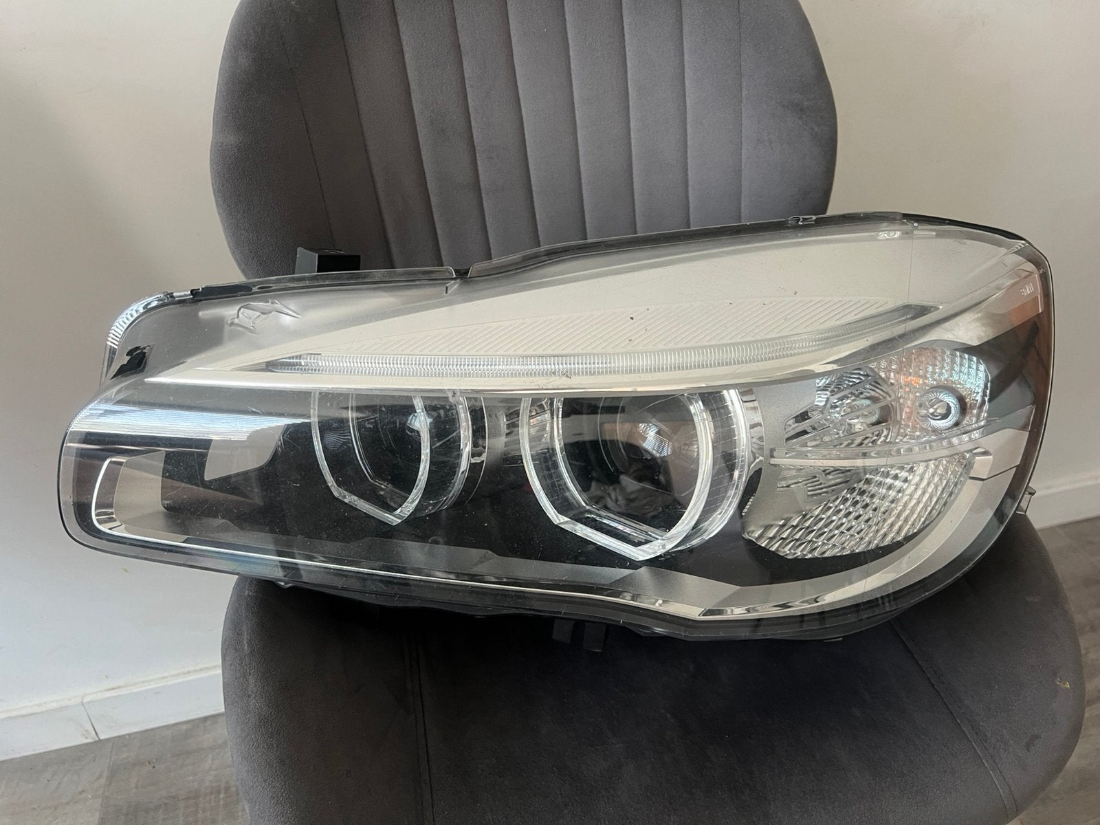 Originele BMW 2-Serie (F45/F46) LED Koplamp Links, Ophalen, BMW
