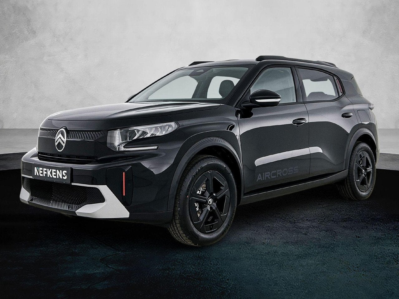 Citroën Ë-C3 Aircross Collection 113pk Extended Range 54 k, Auto's, Automaat, Gebruikt, SUV of Terreinwagen, Parkeersensor