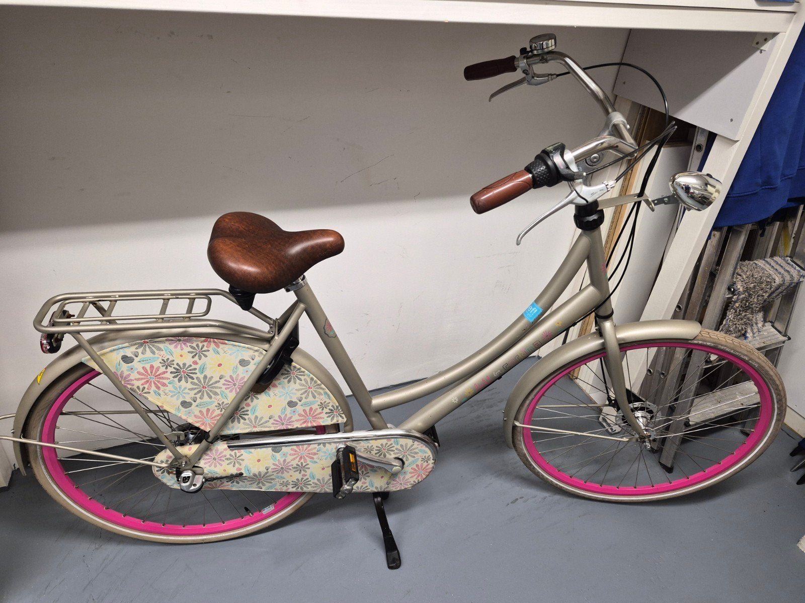 Lief Cortina moederfiets (Enorm mooi en in topstaat!), Fietsen en Brommers, Versnellingen, 56 cm of meer, Zo goed als nieuw, 0 zitjes