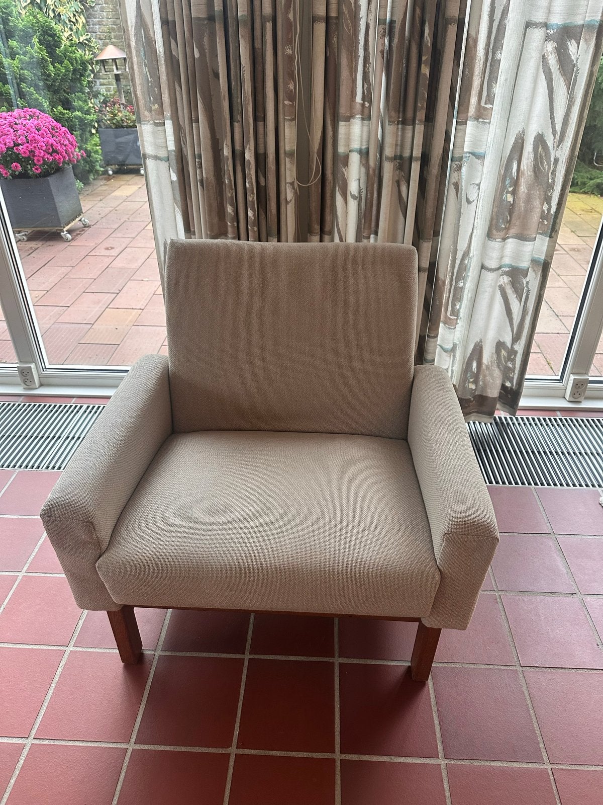Set van 2 Cees Braakman fauteuils voor Pastoe (jaren '60), Gebruikt, Minder dan 75 cm, Ophalen of Verzenden, 50 tot 75 cm