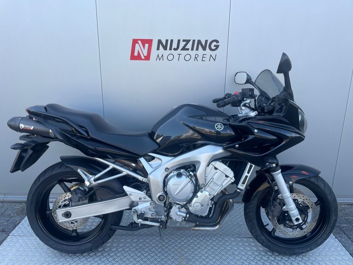YAMAHA FZ 6 S FAZER (bj 2007), 4 cilinders, Bedrijf, Onbekend, Toermotor