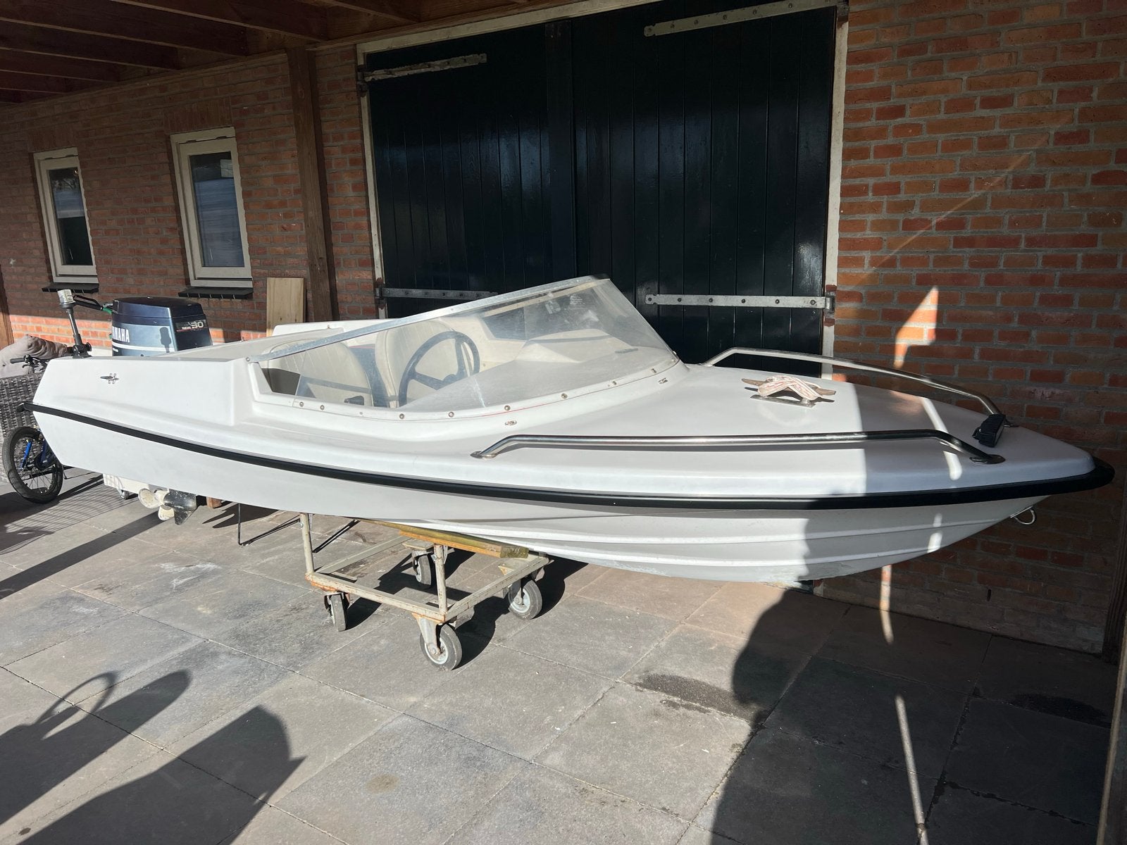 Placom 360 speedboot, Ophalen, Zo goed als nieuw, Overige typen, Motorboot