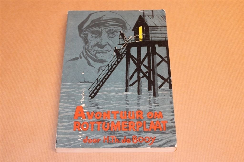 Avontuur om Rottumerplaat, Boeken, Ophalen of Verzenden, Zo goed als nieuw