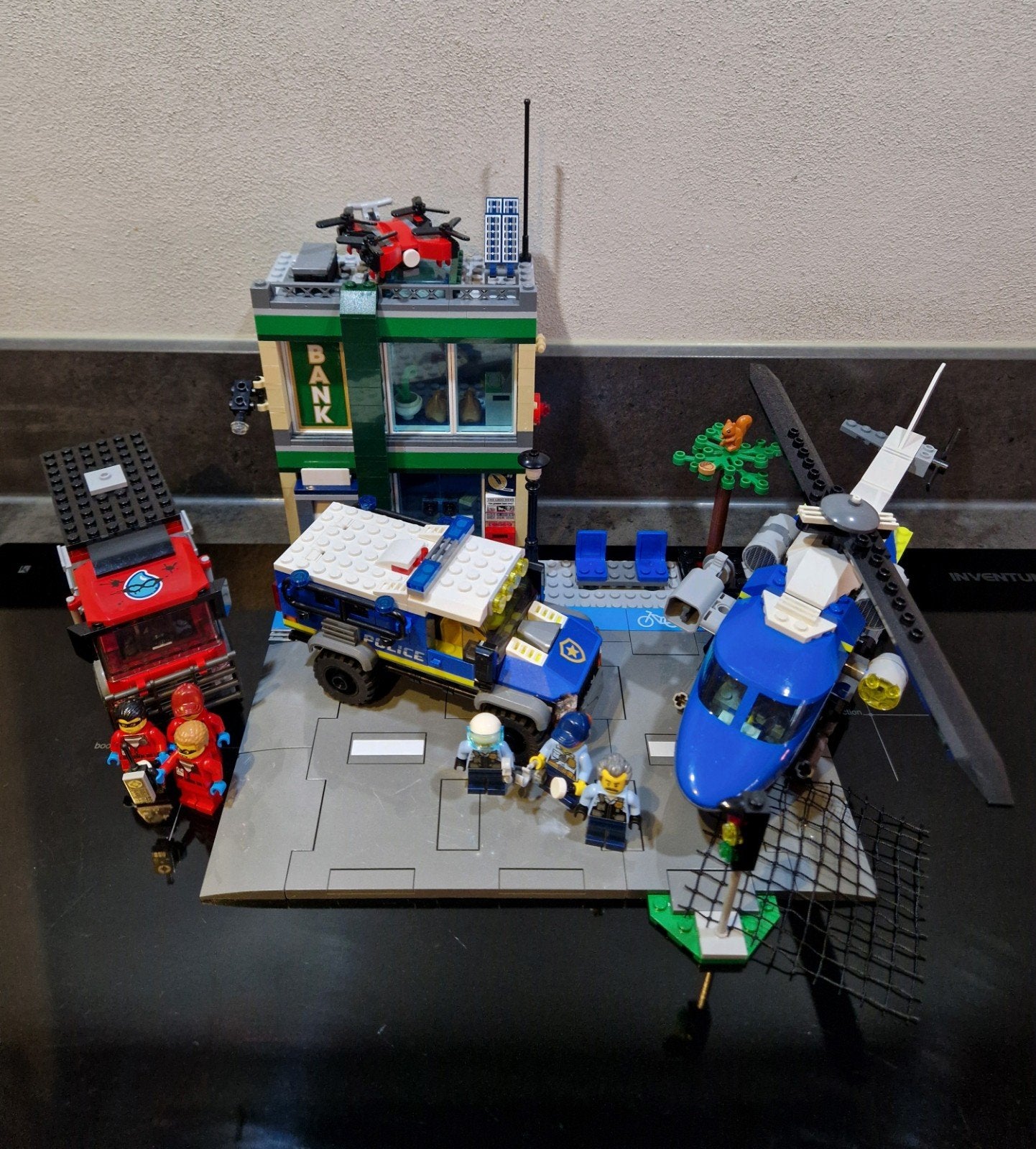 LEGO - City set 60317. Compleet!, City, Lego, Ophalen of Verzenden, Zo goed als nieuw