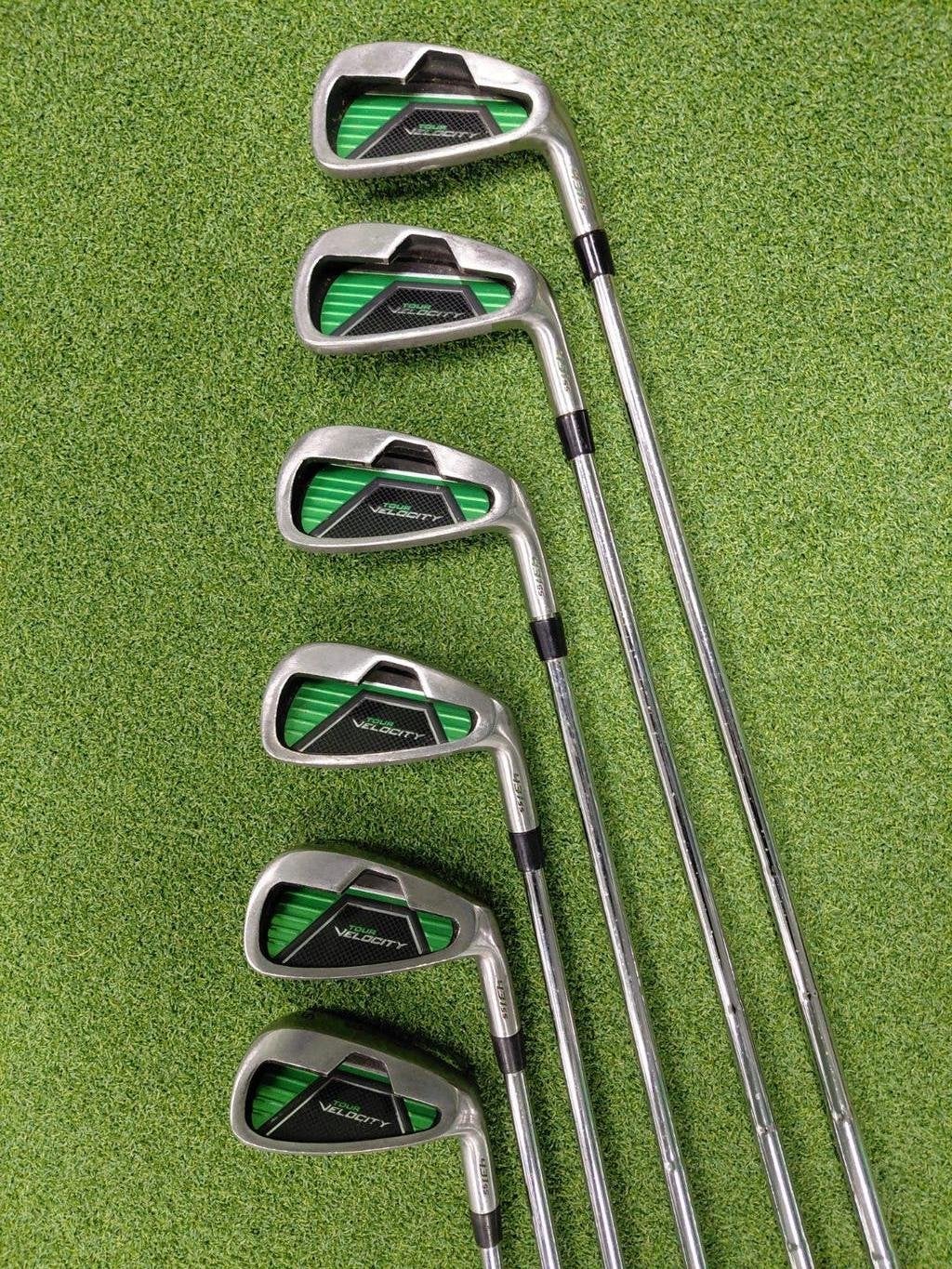 Wilson Tour Velocity Golfset, Sport en Fitness, Golf, Ophalen of Verzenden, Gebruikt, Set