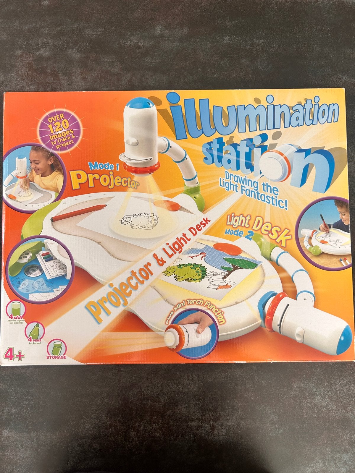 Tekenprojector, Ophalen, Gebruikt, Knutselen, Met licht
