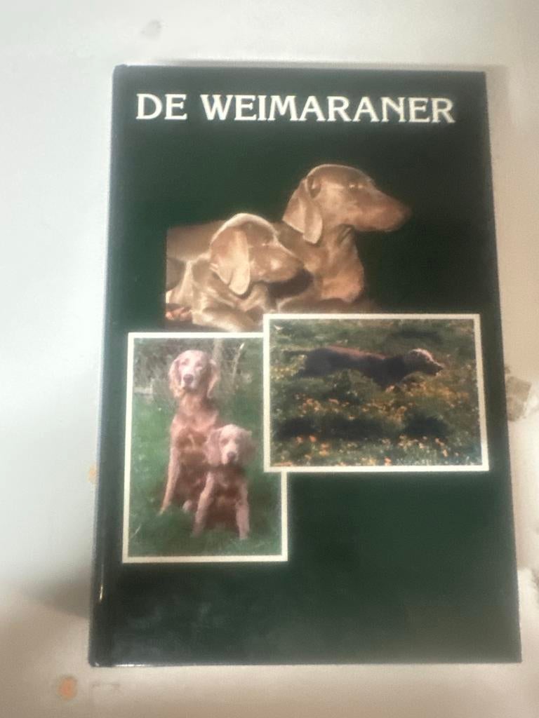De Weimaraner - Boek over hondenras, Ophalen of Verzenden, Gelezen, Honden