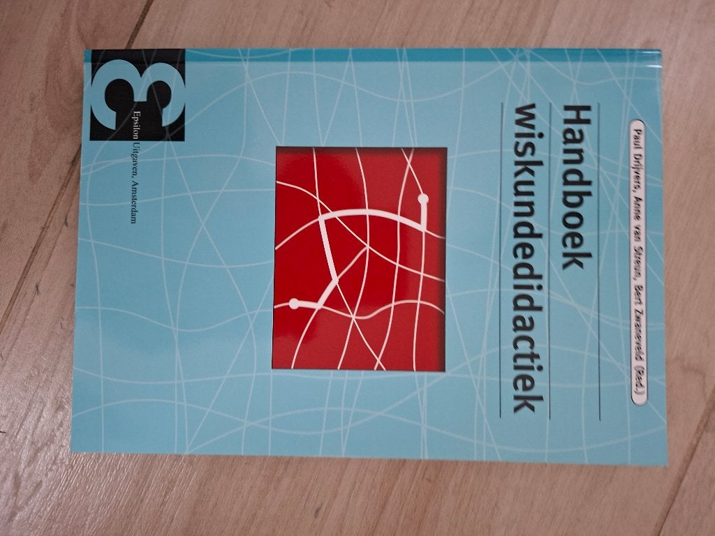 Handboek wiskundedidactiek NIEUW, Ophalen of Verzenden, Beta, Nieuw, HBO