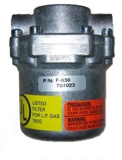 Impco F-830 LPG filterhuis gezocht, Auto-onderdelen, Ophalen, Gebruikt, Universele onderdelen