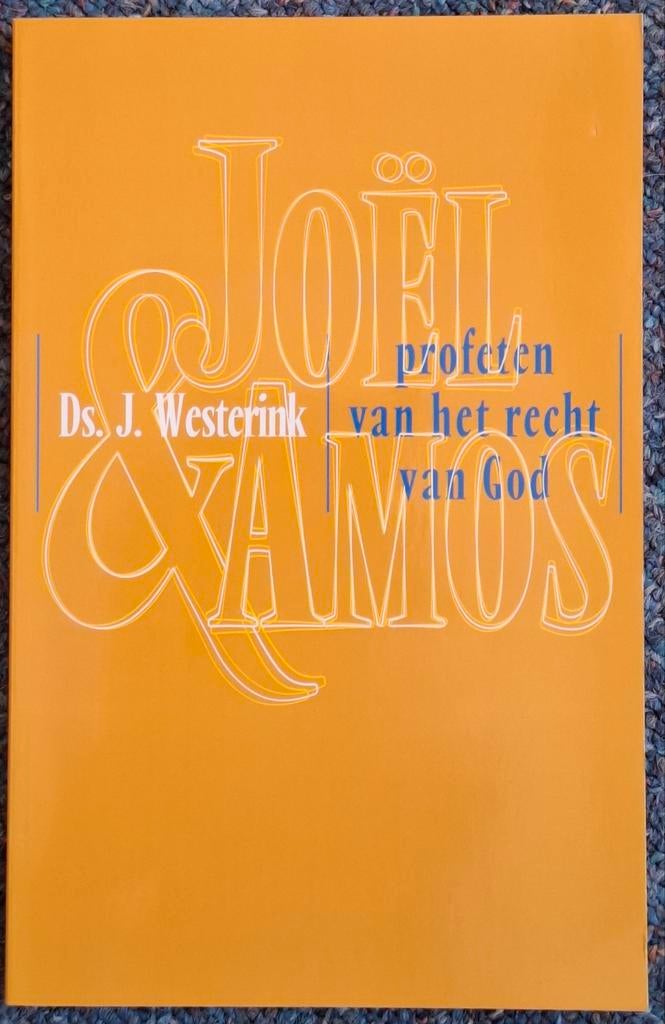 Joël & Amos, profeten van het recht van God., Christendom | Protestants, Ophalen of Verzenden, Zo goed als nieuw, Ds. J. Westerink