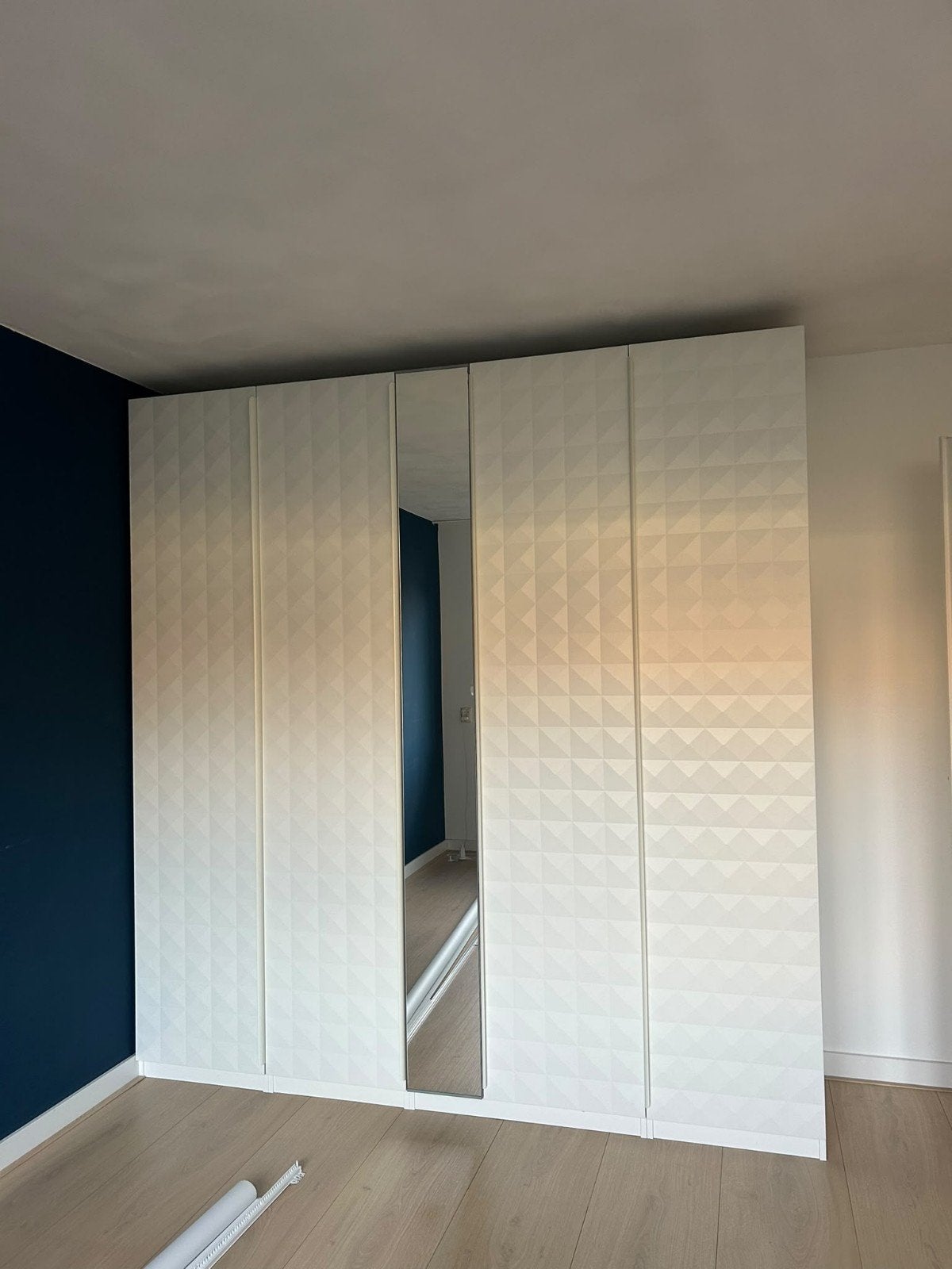 PAX kast 4 deuren wit 50x229 cm, Huis en Inrichting, Ophalen, Gebruikt, 200 cm of meer, 50 tot 100 cm