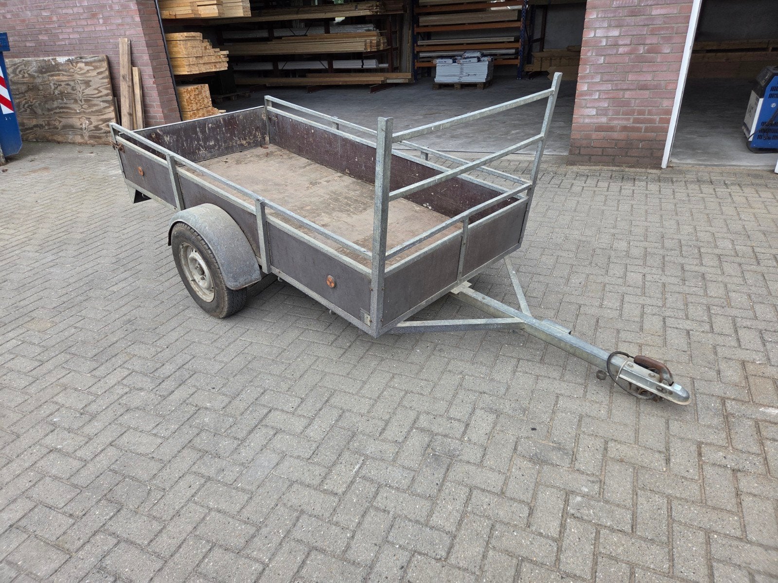 aanhanger te koop, Auto diversen, Ophalen