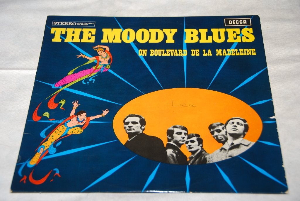 The Moody Blues – On Boulevard De La Madeleine LP Vinyl, Gebruikt, 12 inch, Poprock, 1960 - 1969