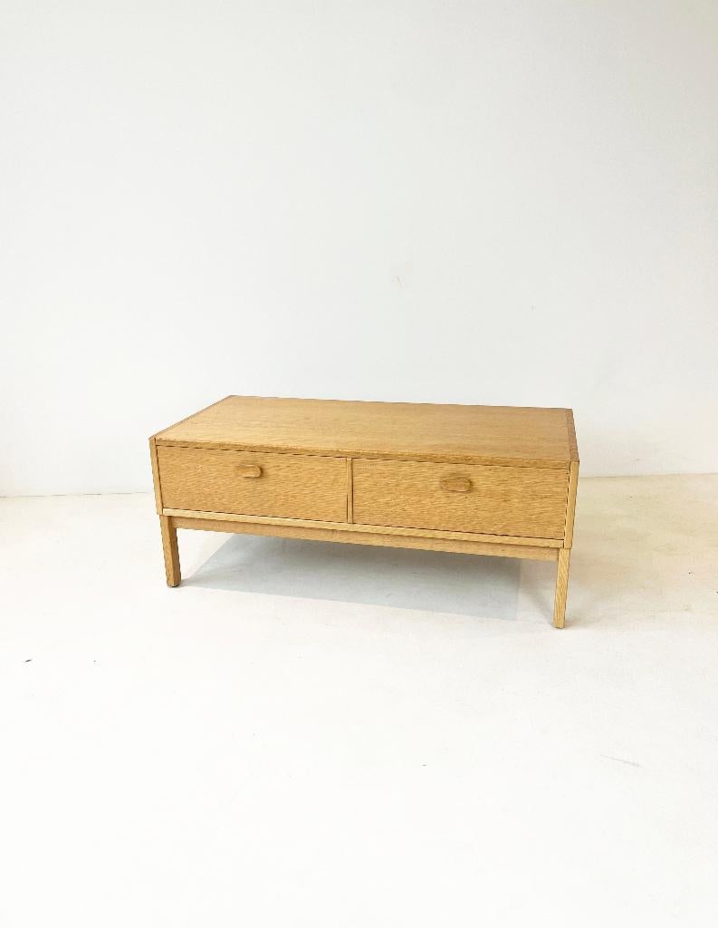 Laag tv-meubel / Ladekast, Ulferts, Gebruikt, Scandinavian, Mid-Century Modern, Minder dan 100 cm, 25 tot 50 cm