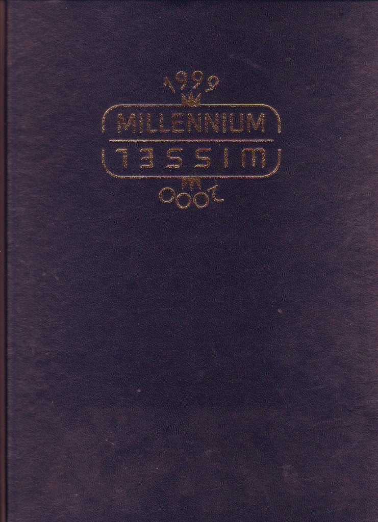 Carnet Milleniumwissel compleet in nieuwstaat!, Postzegels en Munten, Ophalen of Verzenden, Na 1940, Gestempeld