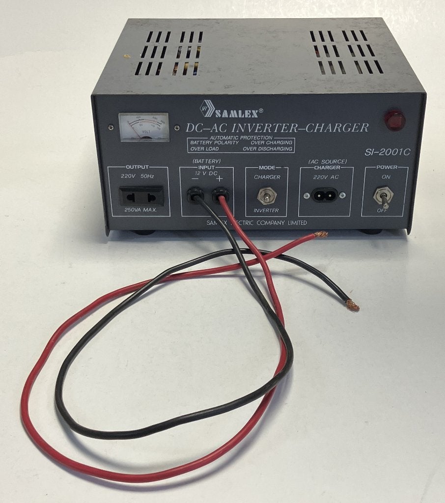 Samlex DC-AC Inverter  SI-2001C {5916}, Ophalen of Verzenden, Gebruikt, Overige typen