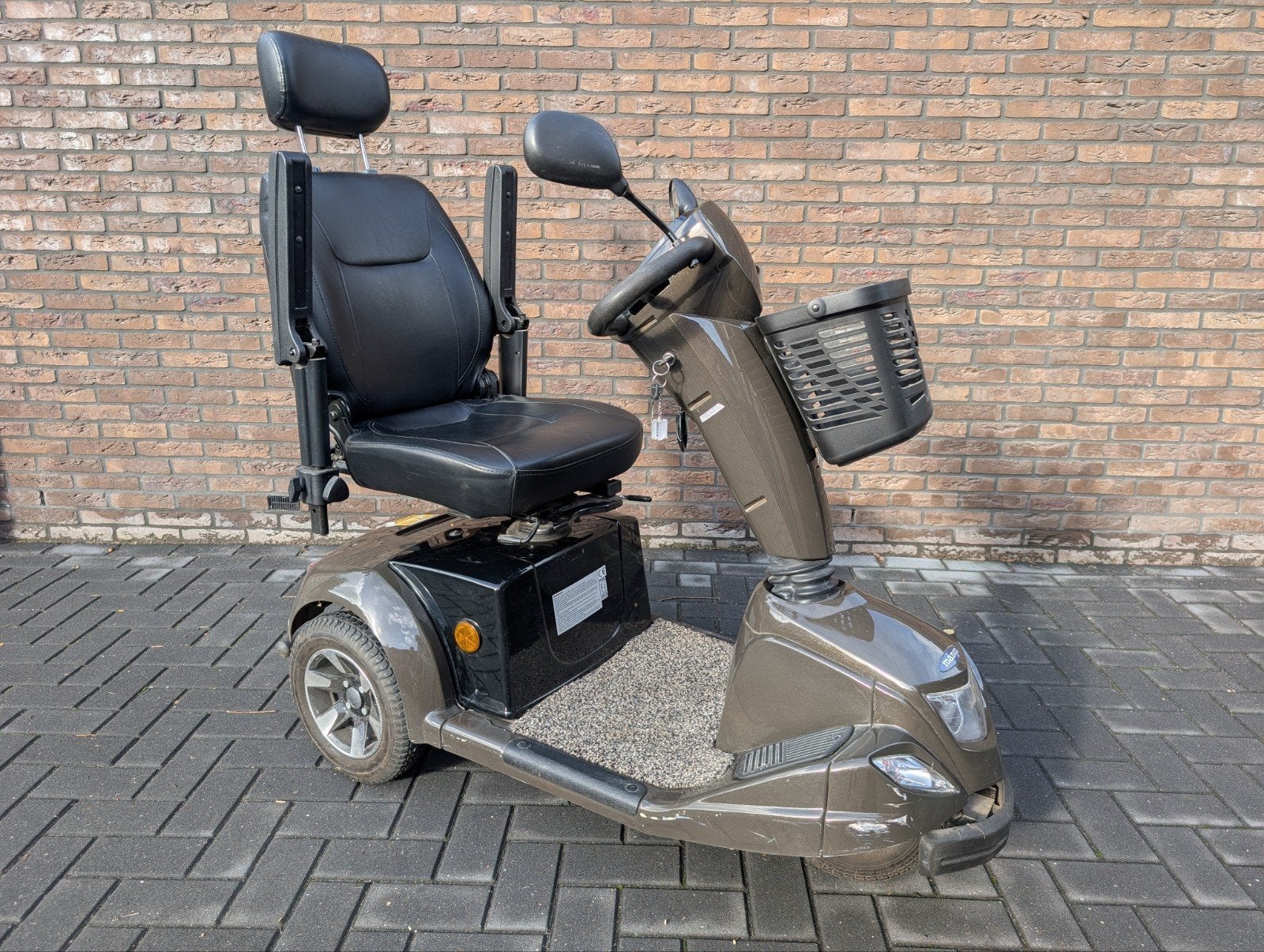 Scootmobiel Mango Leopard 3, Ophalen, Gebruikt, Mango, 46 km of meer