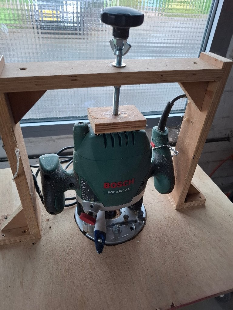 Bovenfrees Bosch, Ophalen, Gebruikt, Bovenfrees, Bosch