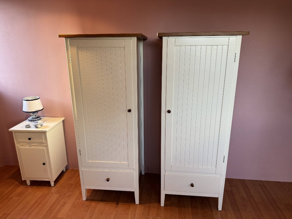 IKEA, Visdalen kledingkast - twee stuks!, Ophalen, Landelijke stijl, 150 tot 200 cm, 50 tot 75 cm