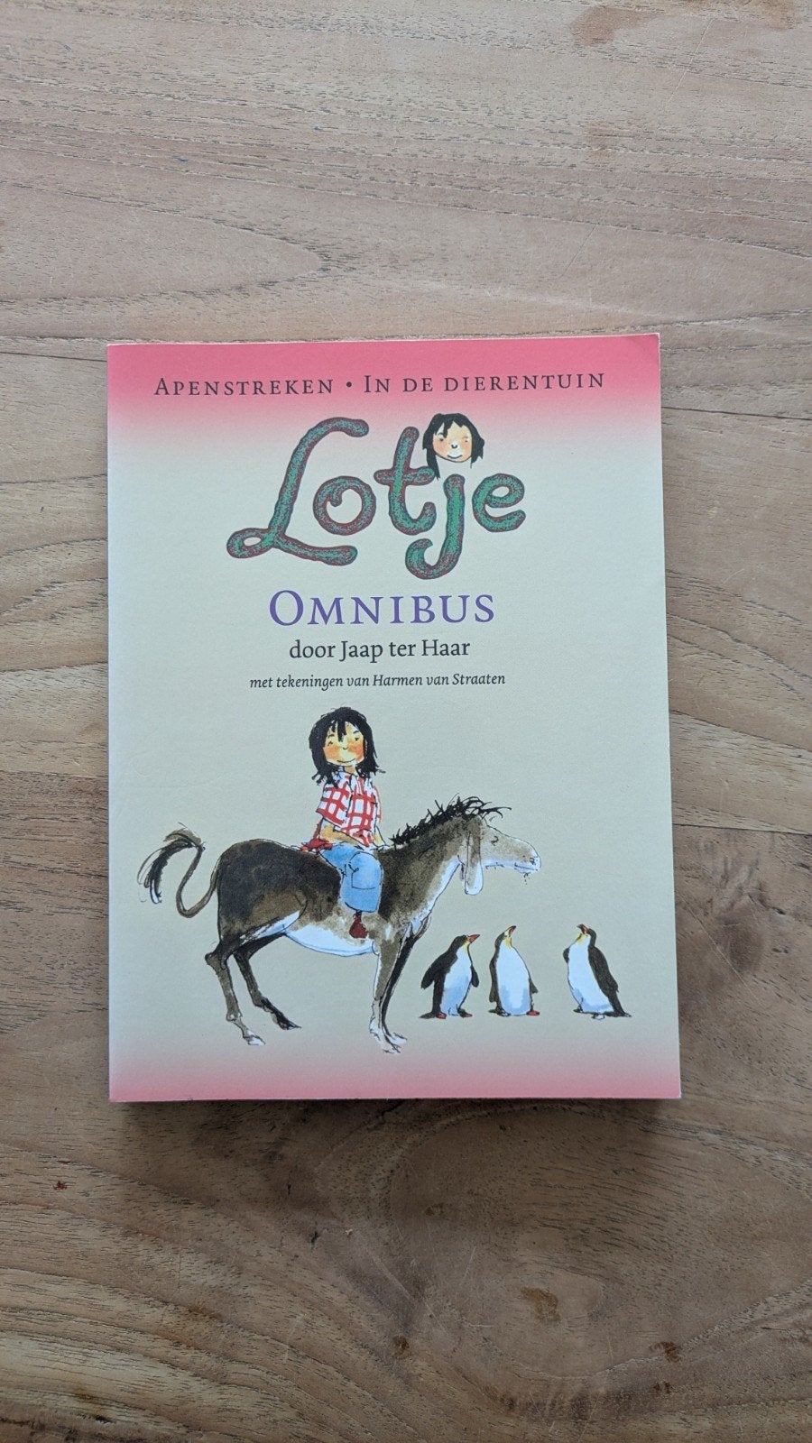 Lotje Omnibus: Apenstreken in de dierentuin, Boeken, Ophalen of Verzenden, Gelezen, Jaap ter Haar, Fictie algemeen