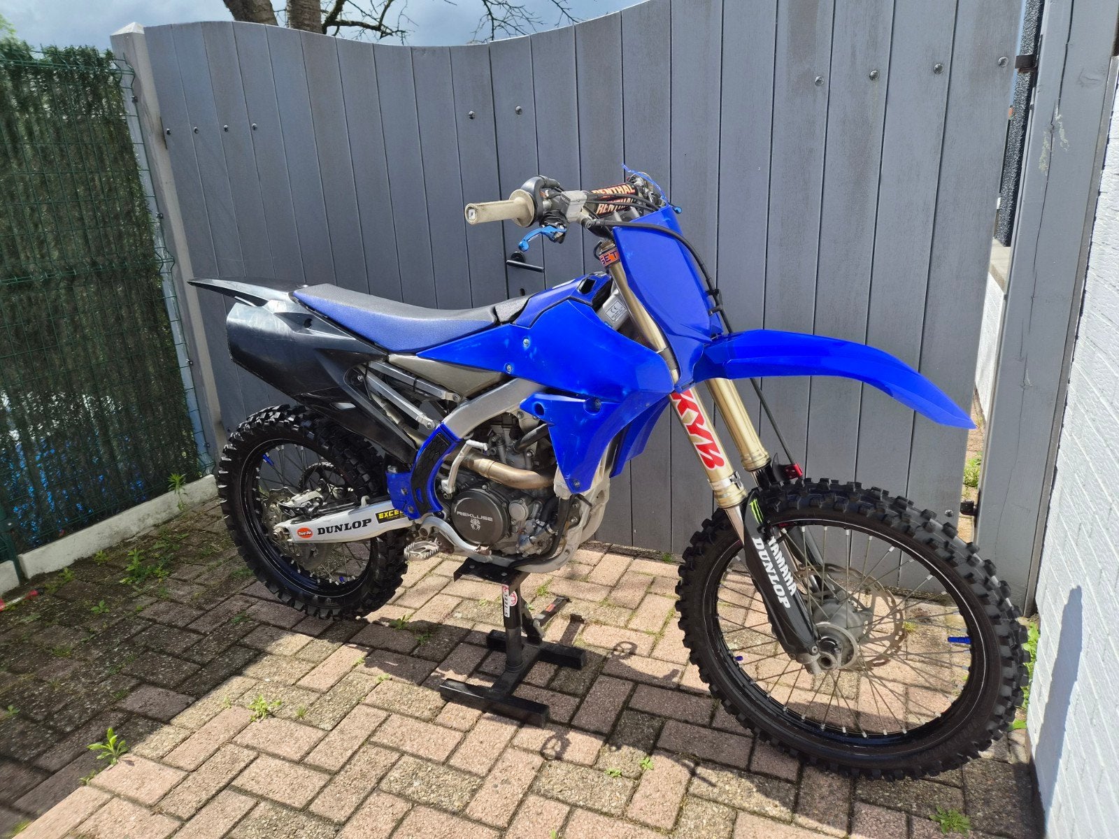 Yz250f Z.G.A. FACTORY BIKE, Ophalen, Zo goed als nieuw, Yamaha
