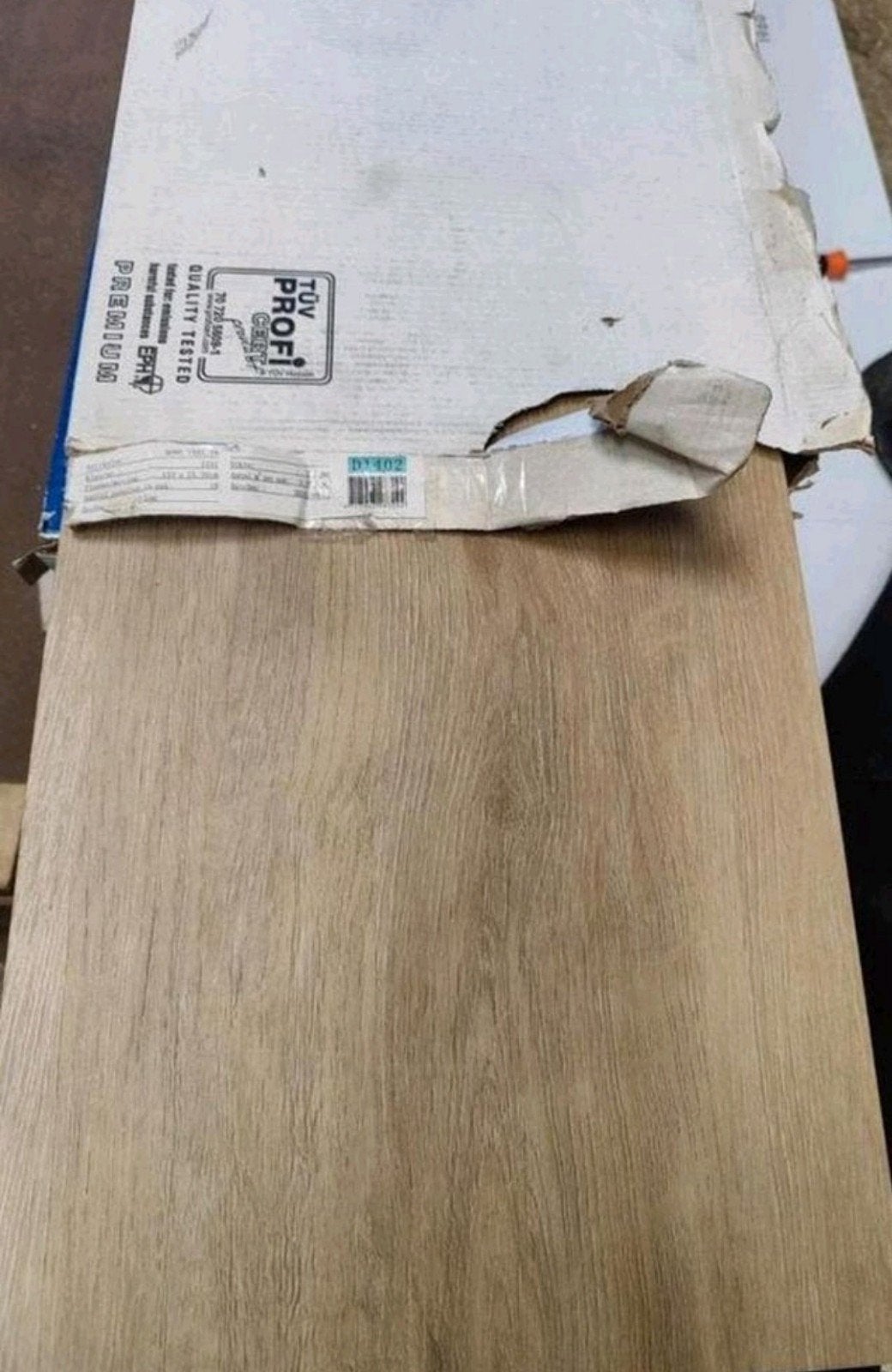 Cotap click pvc kleur 1531 3.87m2, Ophalen, Nieuw, Overige typen