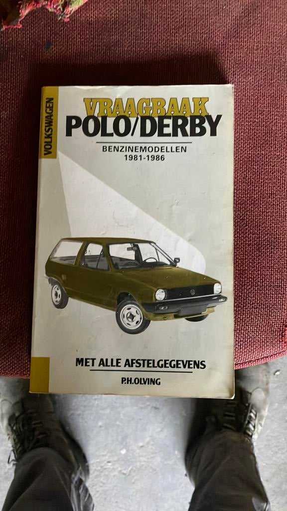 Vw polo derby vraagbaak, Ophalen of Verzenden