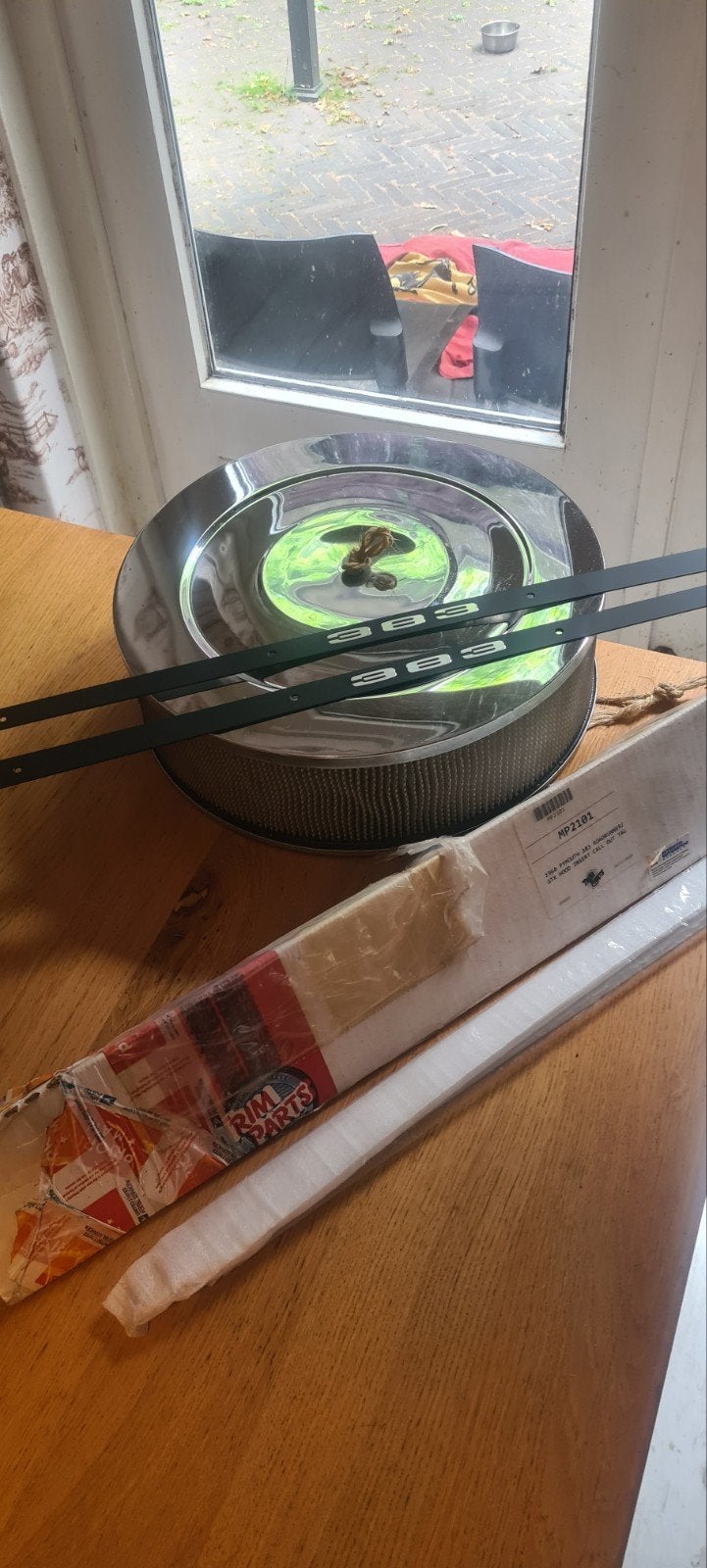Plymouth Airfilter & 383 Hood inserts, Ophalen of Verzenden, Nieuw