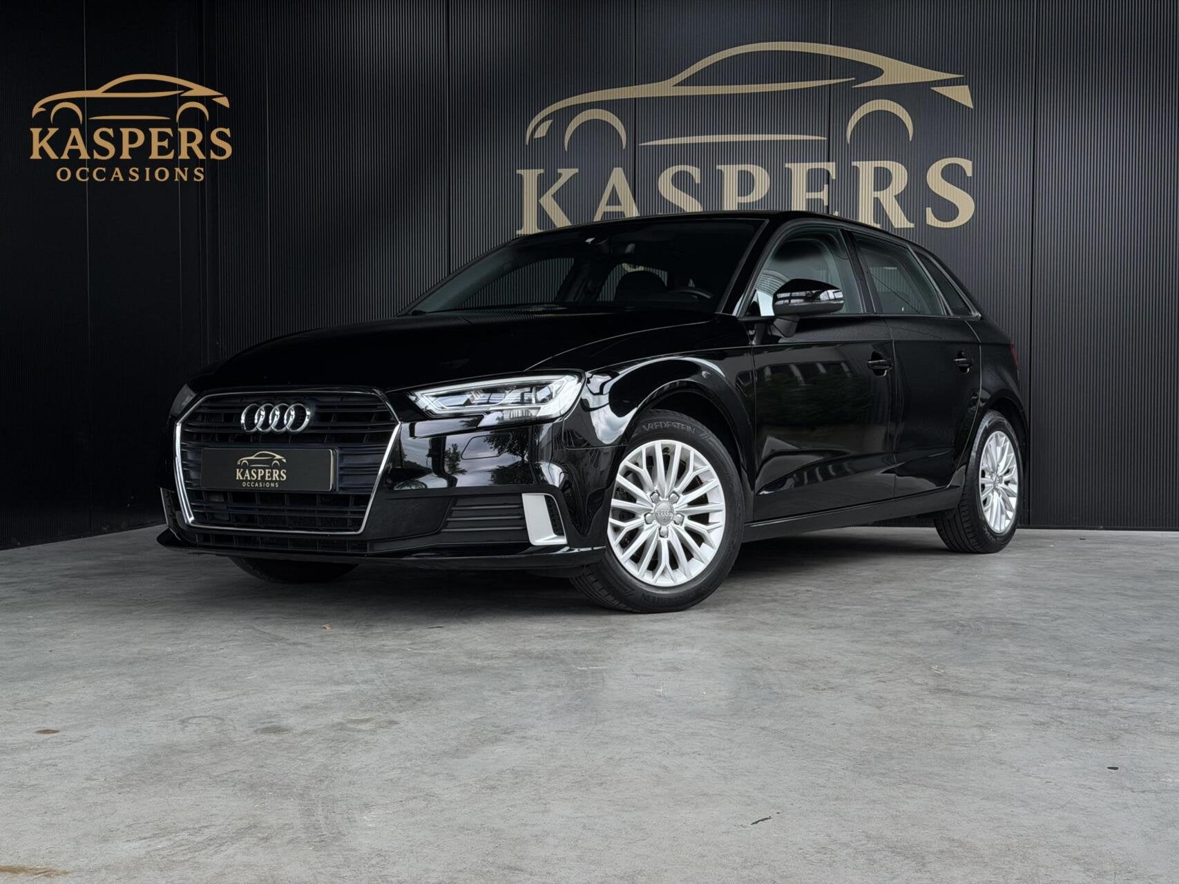 Audi A3 Sportback 1.0 TFSI Sport Lease|Airco|Btw|NAP|, Voorwielaandrijving, Gebruikt, Euro 6, Zwart