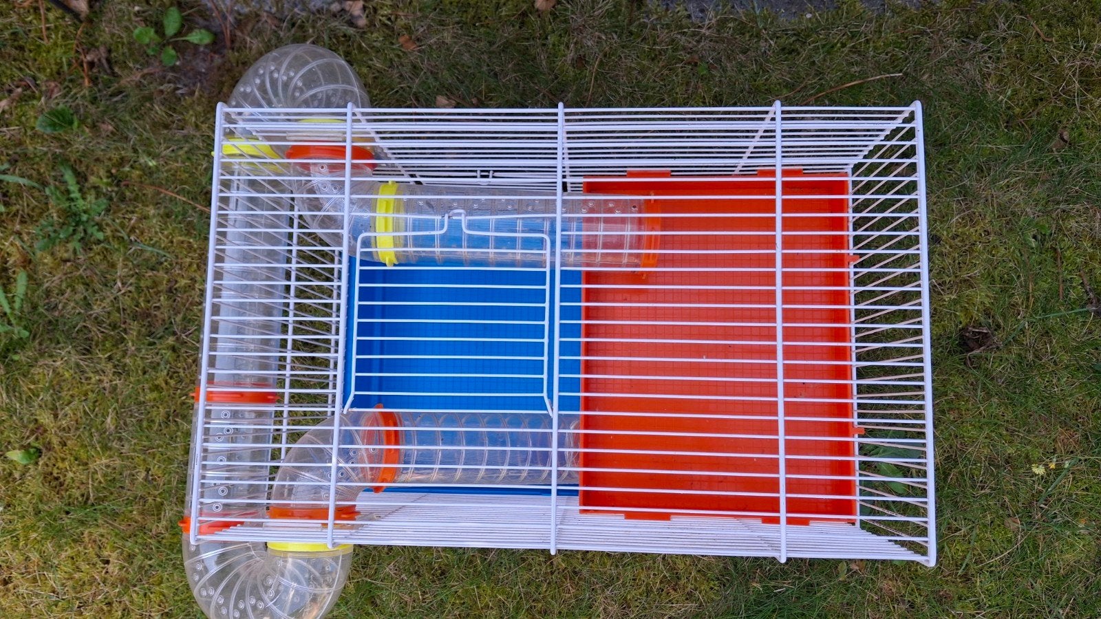 Ferplast Hamsterkooi  46 x 29,5 x 37,5 cm, Ophalen, Zo goed als nieuw