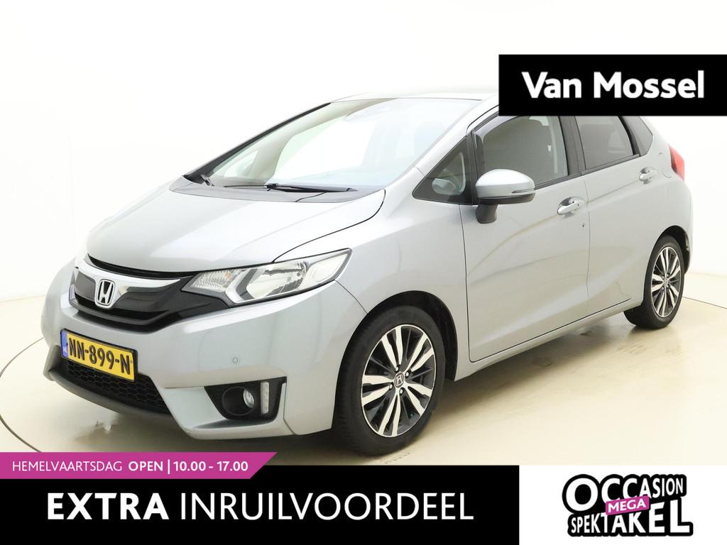 Honda Jazz 1.3 i-VTEC Elegance | Automaat | Trekhaak | Priva, 12 maanden, Gebruikt, Euro 6, 4 cilinders
