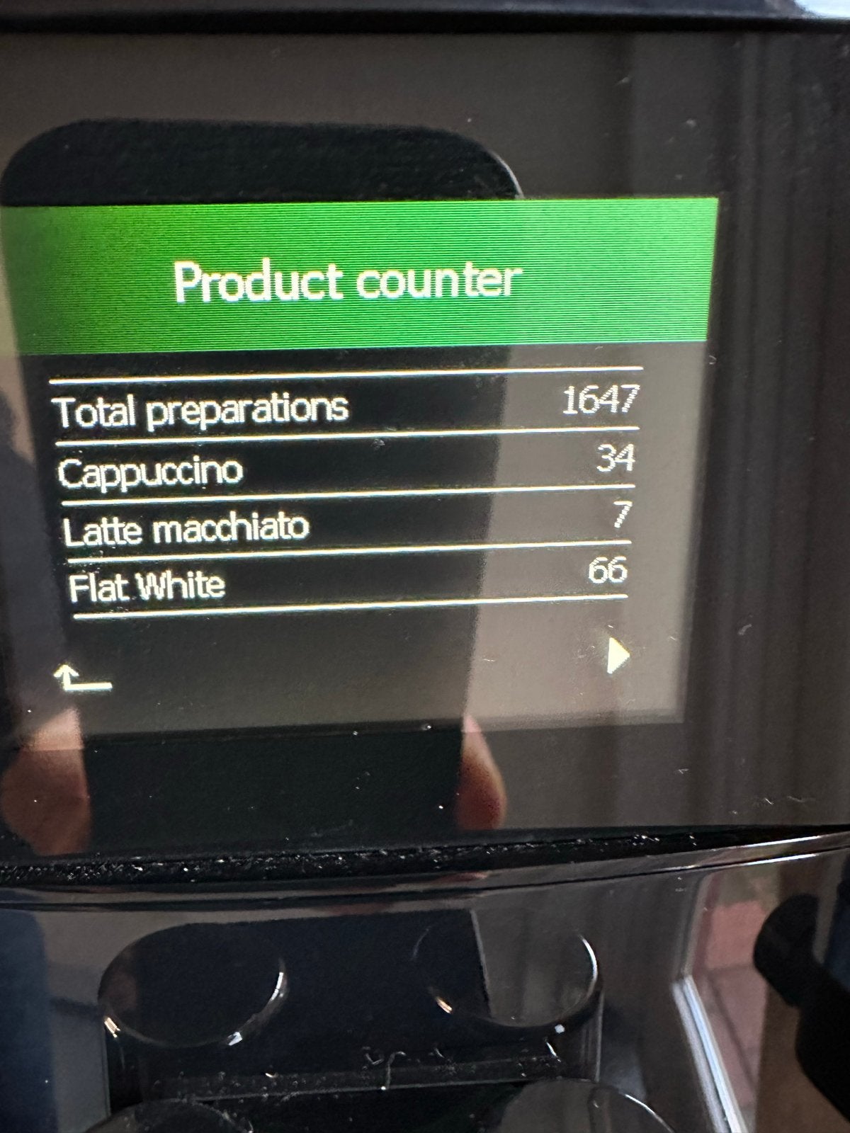 Foto 4 van JURA E8 koffiemachine touchscreen slechts 1647 bereidingen